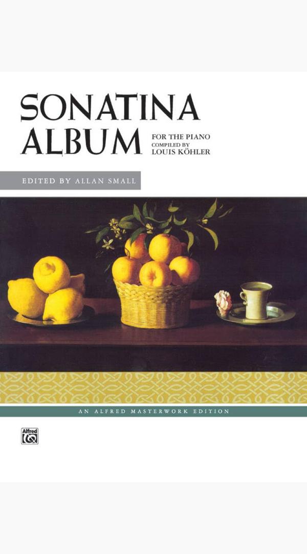 Sonatina Album – Allan Small Edition - Sieffs Music