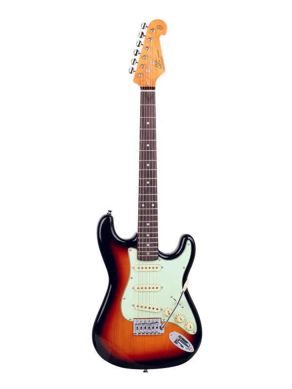 SX Vintage Style VES34 Electric Guitar - 3/4 Size