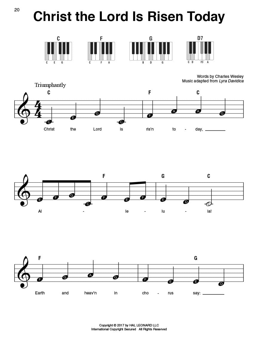 Super Easy songbook Hymns - Hal leonard - Sieffs Music