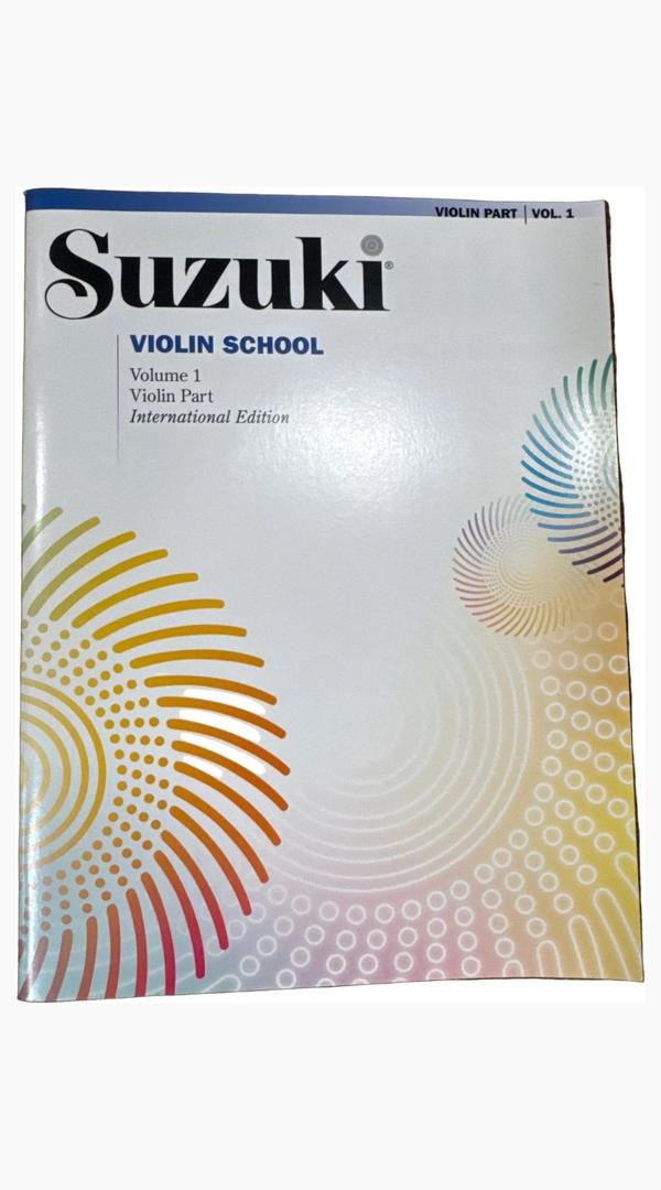 Suzuki Violin School Violin Part Volume 1 - 6 - Sieffs Music