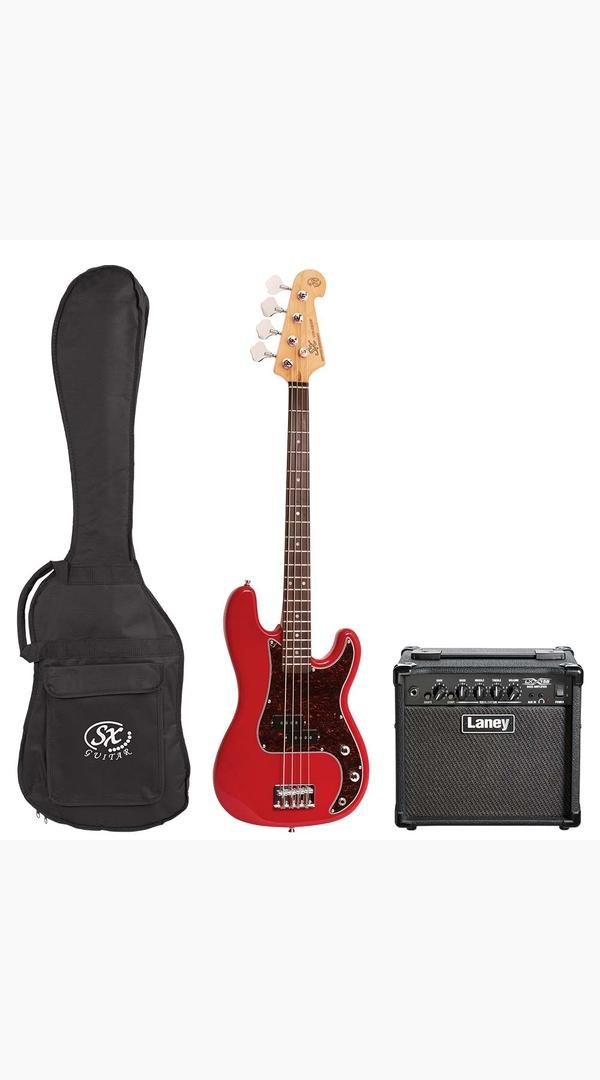 SX 3/4 Bass &amp; Laney Amp Pack - Sieffs Music