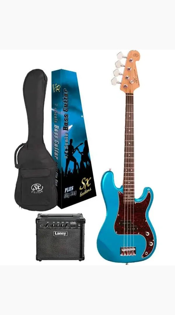 SX 3/4 Bass &amp; Laney Amp Pack - Sieffs Music