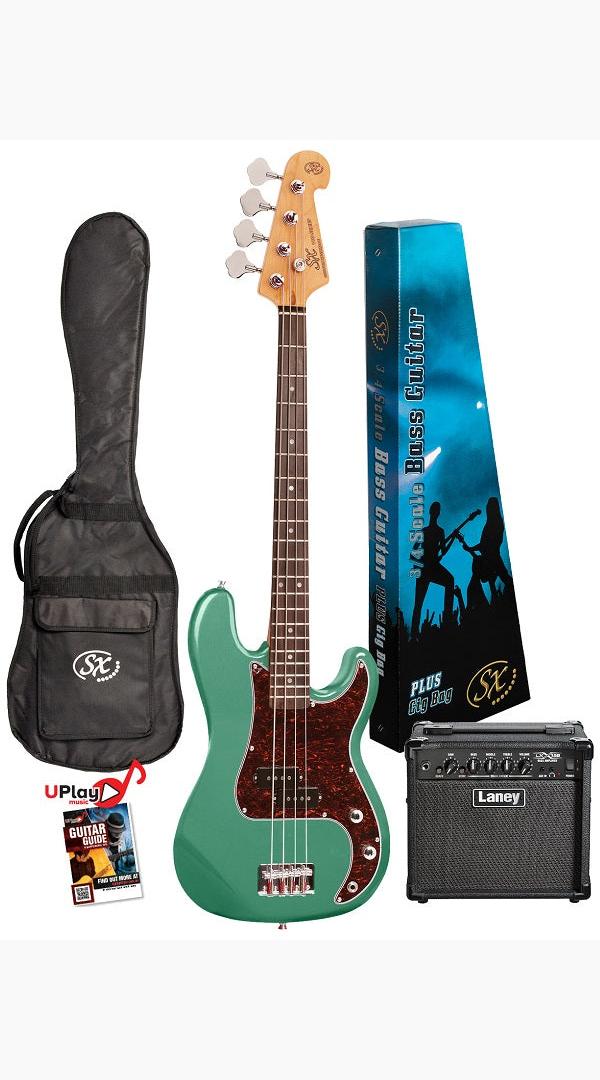 SX 3/4 Bass &amp; Laney Amp Pack - Sieffs Music