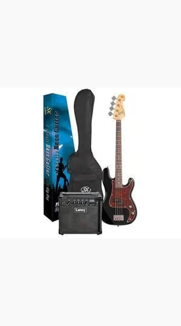 SX 3/4 Bass &amp; Laney Amp Pack - Sieffs Music