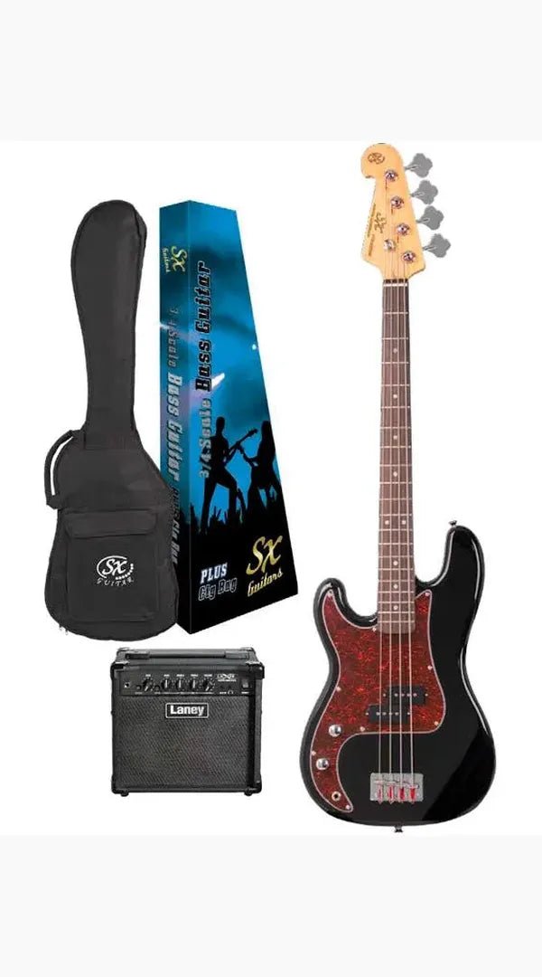 SX 3/4 Bass &amp; Laney Amp Pack - Sieffs Music