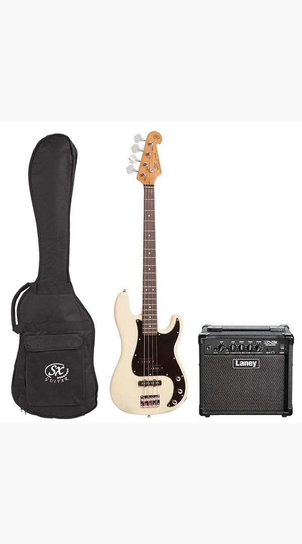 SX 3/4 Bass &amp; Laney Amp Pack - Sieffs Music