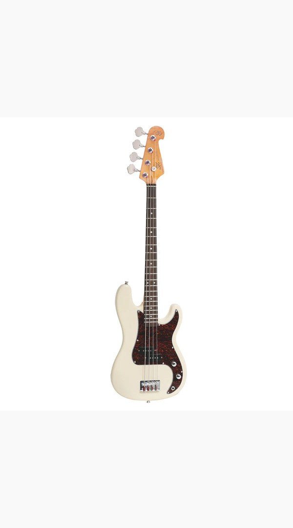 SX 3/4 VTG Series VEP34 Bass Guitar and Gig Bag - Sieffs Music