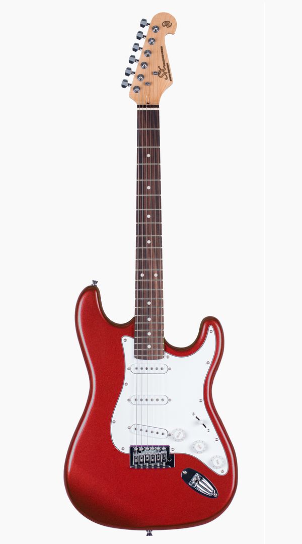 SX SE1SKTS 4/4 Electric Guitar Pack Sunburst - Sieffs Music