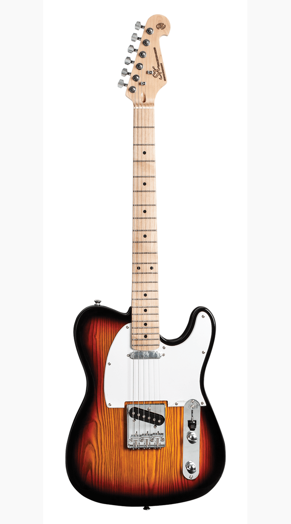 SX SE2SK Telecaster Electric Guitar &amp; Amp Pack - Sieffs Music