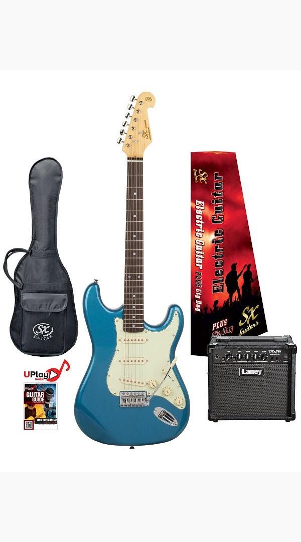 SX Strat &amp; Laney Amp Pack - Sieffs Music