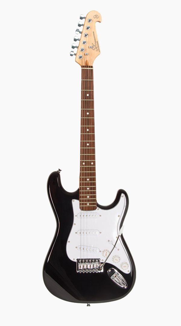 SX Stratocaster Electric Guitar Pack (3/4) - Sieffs Music