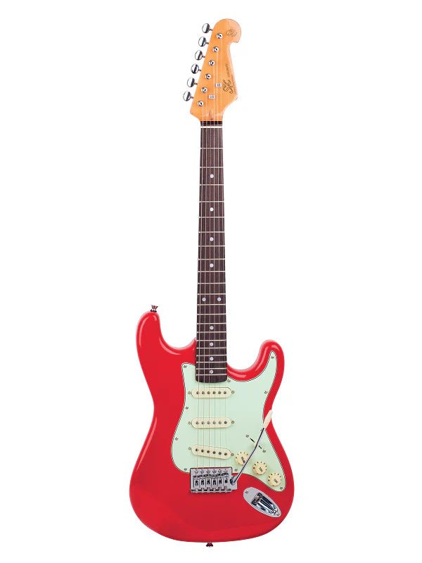 SX Vintage Style VES34 Electric Guitar - 3/4 Size - Sieffs Music