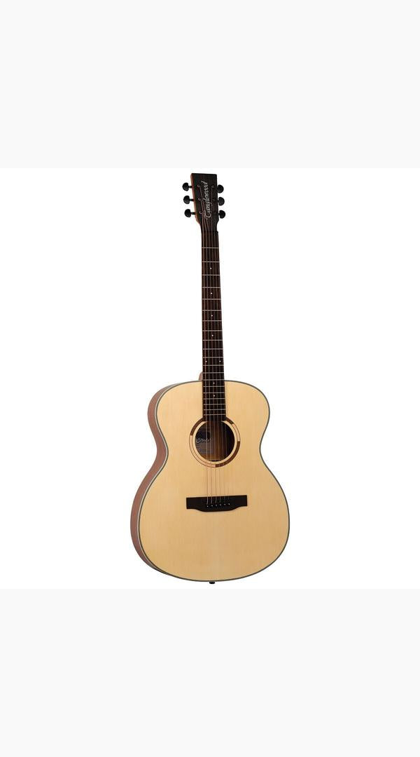 Tanglewood Strada Folk Spruce/Mahogany Acoustic Guitar [TS3] - Sieffs Music