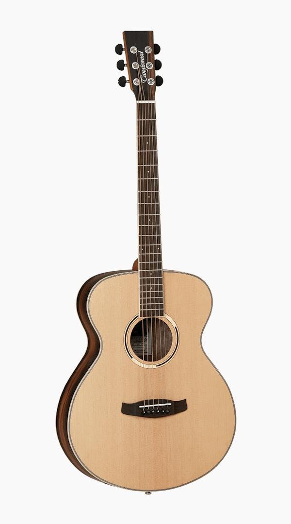 Tanglewood TDBTFEB Discovery Exotic Folk Ebony - Sieffs Music