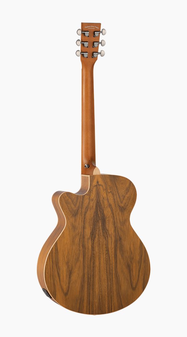 Tanglewood TRSFCEPW Reunion Australian Red Cedar Top Super Folk C/E with Pacific Walnut B/S - Sieffs Music