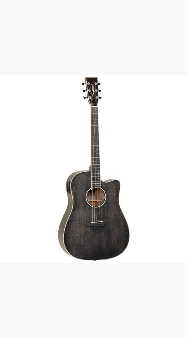 Tanglewood TW5BS Winterleaf Dreadnought C/E Black Shadow - Sieffs Music