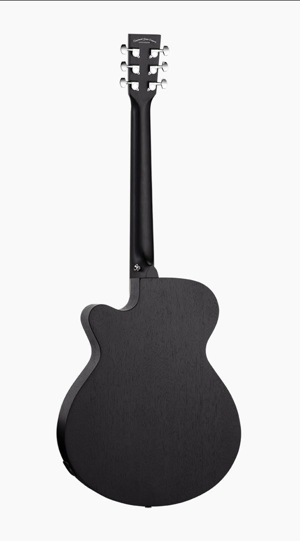 Tanglewood TWBBSFCE Blackbird SuperFolk C/E Smokestack Satin - Sieffs Music
