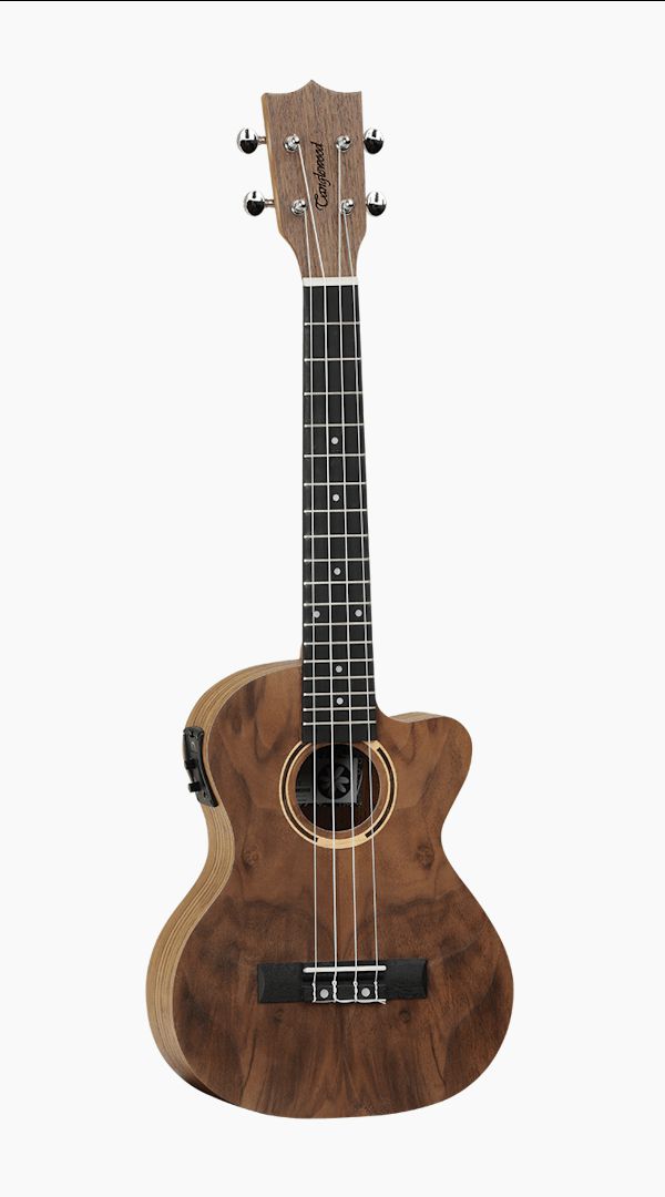 Tanglewood TWT22E Tiare Tenor Ukulele Hawaiian Rain Tree w/Pickup - Sieffs Music
