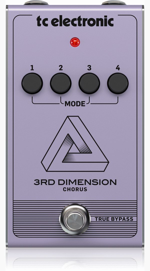 TC ELECTRONIC 3RD DIMENSION CHORUS - Sieffs Music