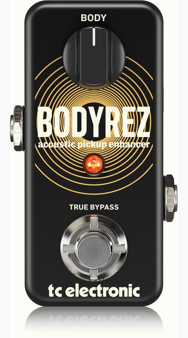 TC ELECTRONIC BODYREZ ACOUSTIC PICKUP ENHANCER - Sieffs Music