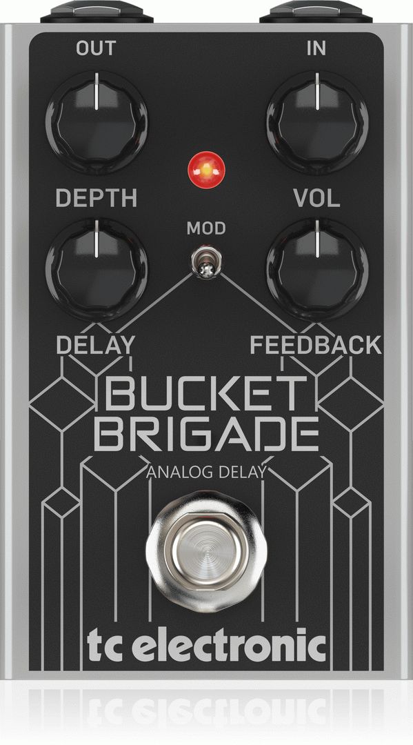TC ELECTRONIC BUCKET BRIGADE ANALOG DELAY PEDAL - Sieffs Music