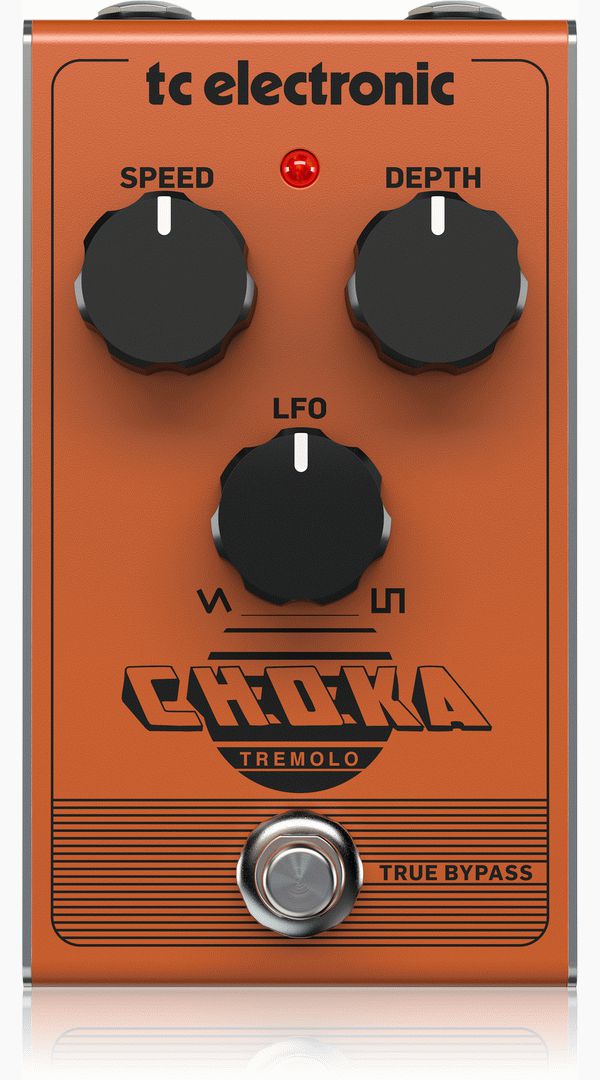 TC ELECTRONIC CHOKA TREMOLO - Sieffs Music