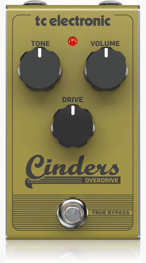 TC ELECTRONIC CINDERS OVERDRIVE - Sieffs Music