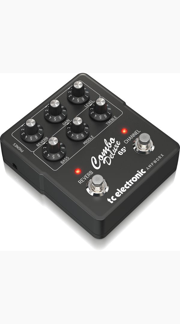 TC ELECTRONIC COMBO DELUXE 65' DUAL - CHANNEL GUITAR PREAMP - Sieffs Music