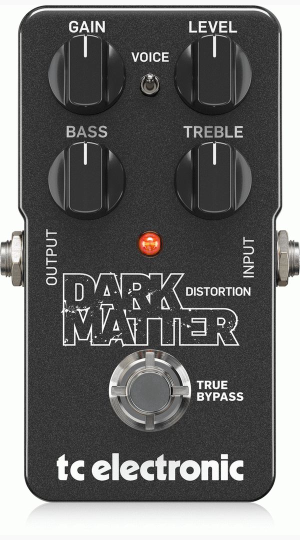 TC ELECTRONIC DARK MATTER DISTORTION - Sieffs Music