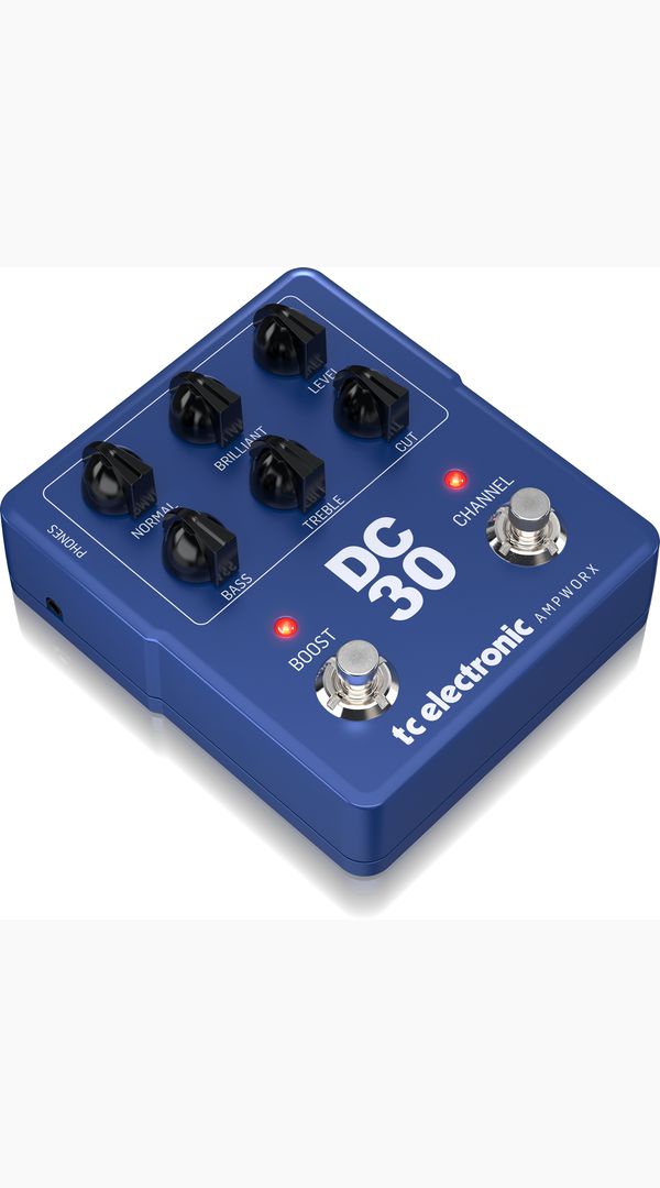 TC ELECTRONIC DC30 DUAL - CHANNEL GUITAR PREAMP - Sieffs Music