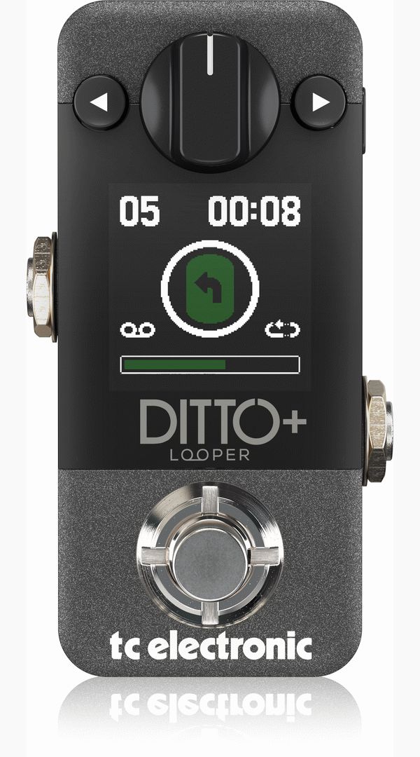 TC ELECTRONIC DITTO PLUS LOOPER PEDAL - Sieffs Music