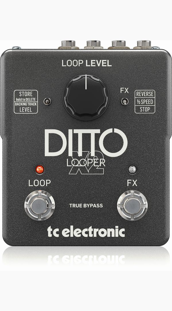 TC ELECTRONIC DITTO X2 LOOPER - Sieffs Music