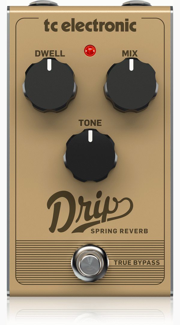 TC ELECTRONIC DRIP SPRING REVERB - Sieffs Music