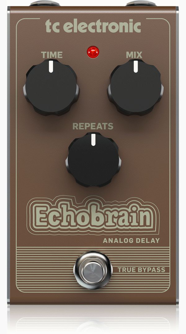 TC ELECTRONIC ECHOBRAIN ANALOG DELAY - Sieffs Music