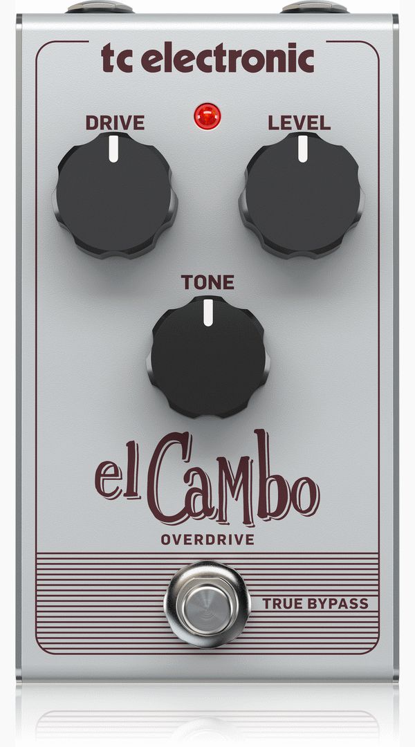 TC ELECTRONIC EL CAMBO OVERDRIVE - Sieffs Music
