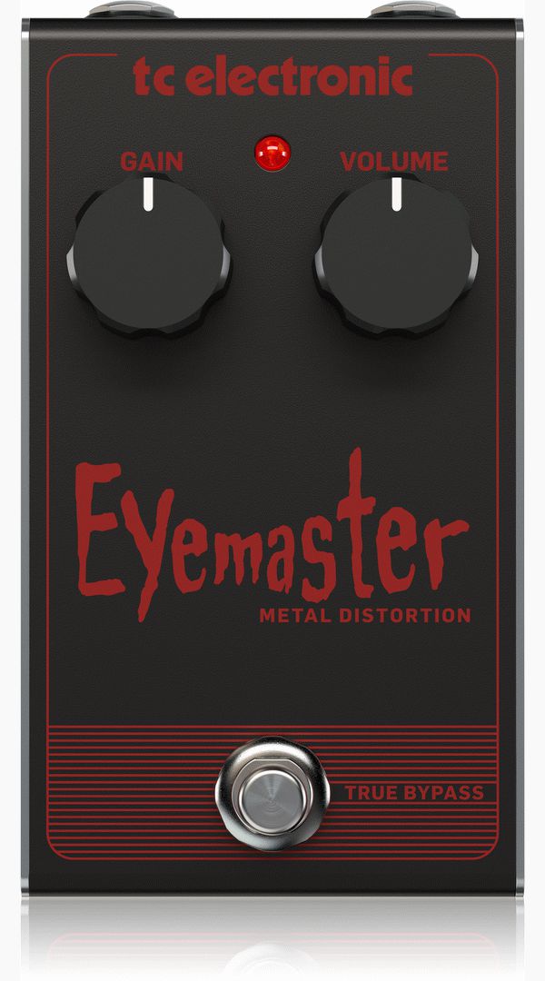 TC ELECTRONIC EYEMASTER METAL DISTORTION - Sieffs Music