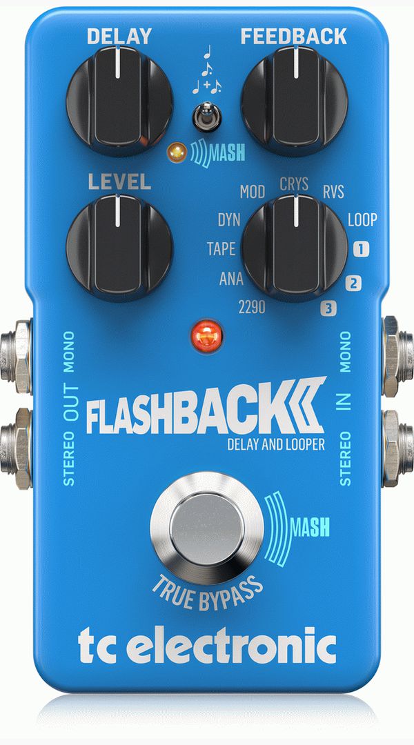 TC ELECTRONIC FLASHBACK 2 DELAY - Sieffs Music
