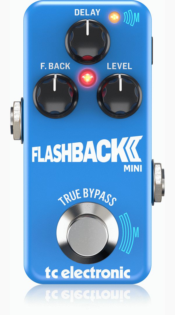 TC ELECTRONIC FLASHBACK 2 MINI DELAY - Sieffs Music