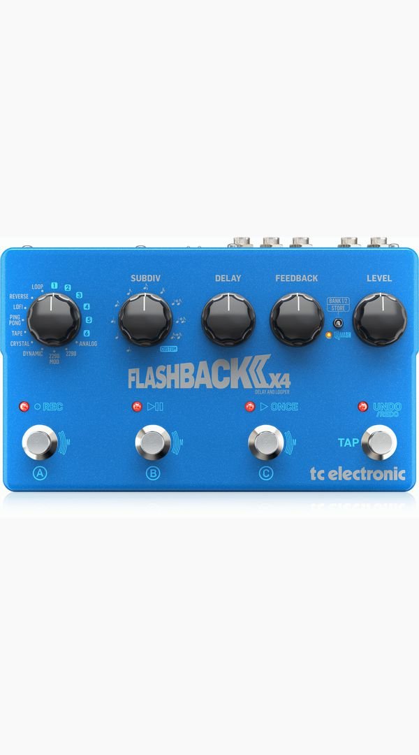 TC ELECTRONIC FLASHBACK 2 X4 DELAY - Sieffs Music