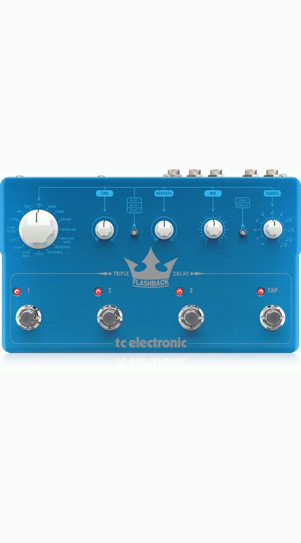 TC ELECTRONIC FLASHBACK TRIPLE DELAY - Sieffs Music