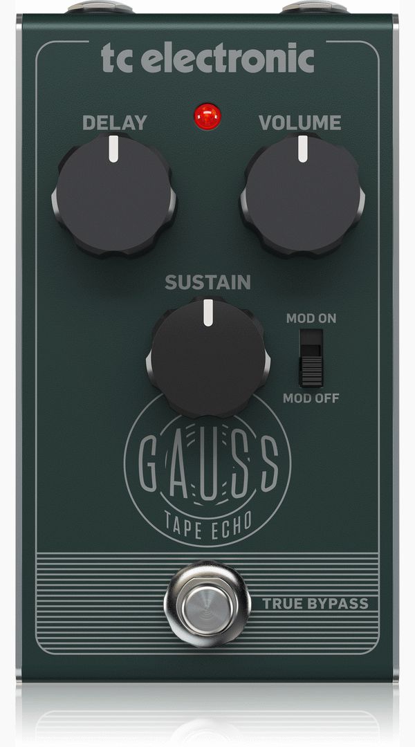 TC ELECTRONIC GAUSS TAPE ECHO - Sieffs Music