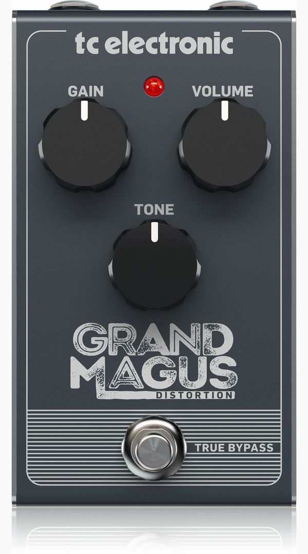 TC ELECTRONIC GRAND MAGUS DISTORTION - Sieffs Music