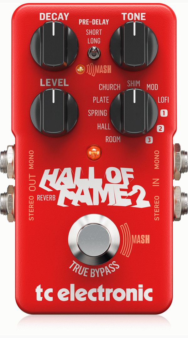 TC ELECTRONIC HALL OF FAME 2 REVERB - Sieffs Music