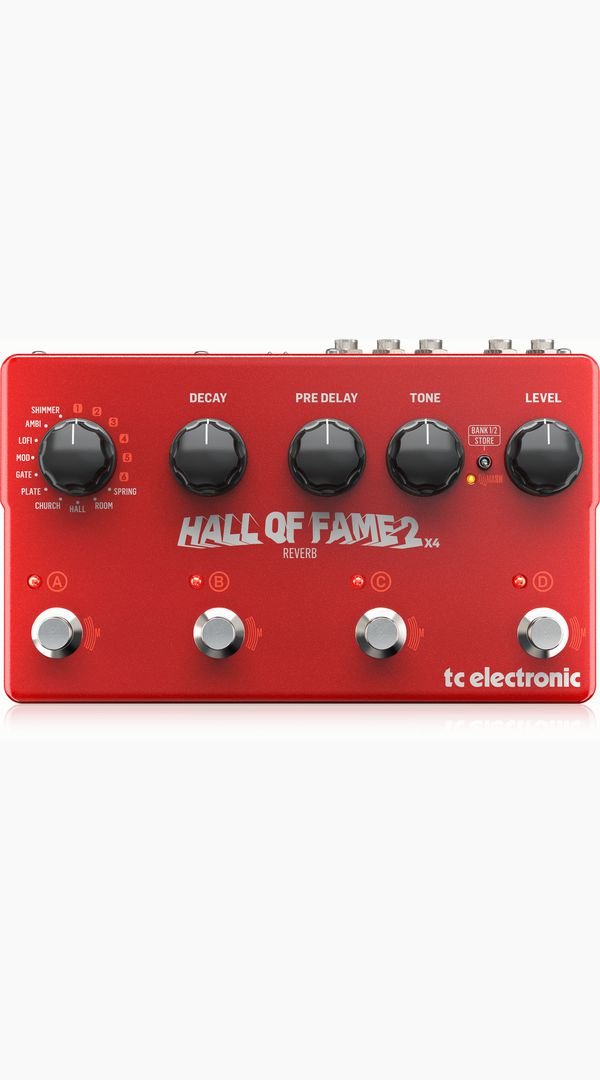 TC ELECTRONIC HALL OF FAME 2 X4 REVERB - Sieffs Music