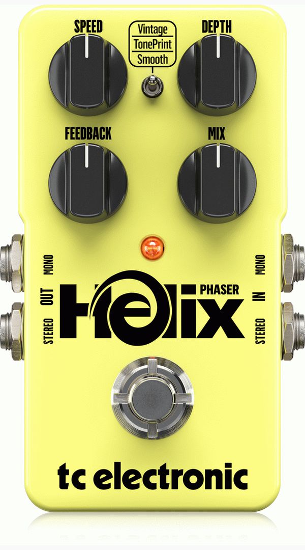 TC ELECTRONIC HELIX PHASER - Sieffs Music