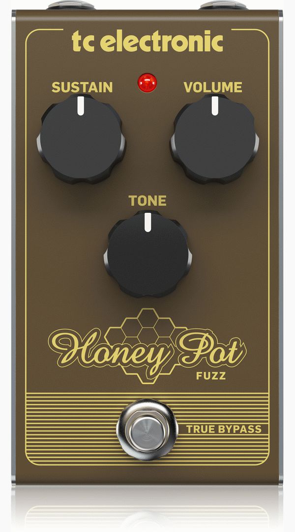 TC ELECTRONIC HONEY POT FUZZ - Sieffs Music