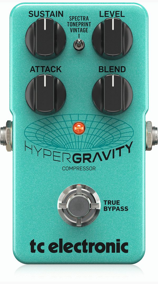TC ELECTRONIC HYPERGRAVITY COMPRESSOR - Sieffs Music