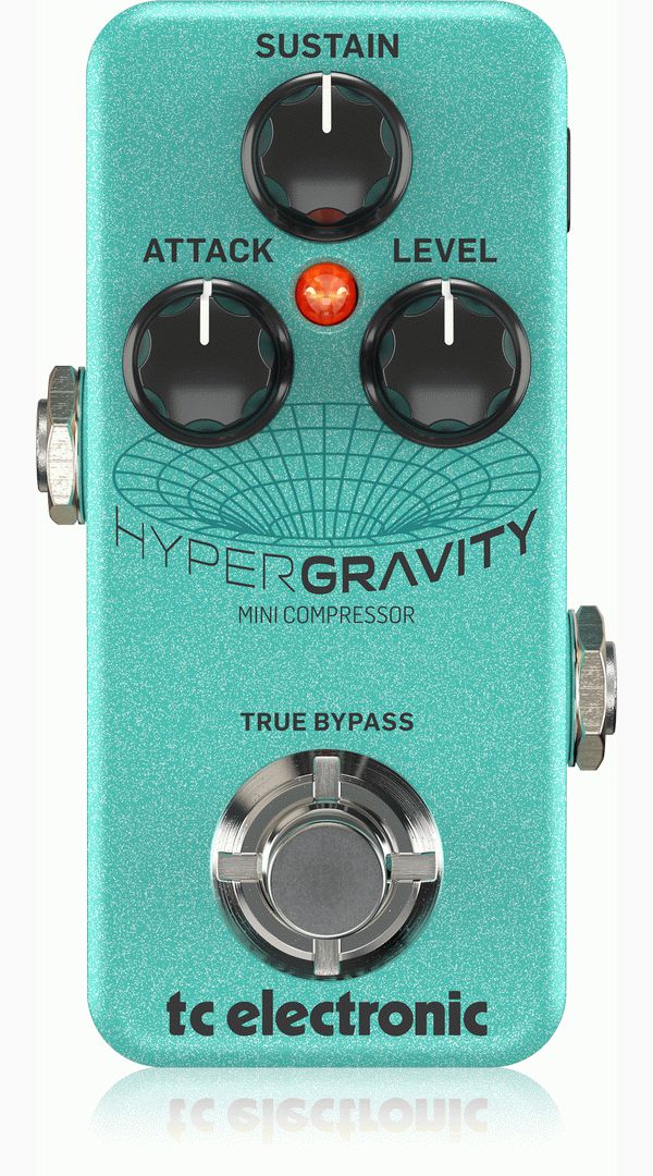 TC ELECTRONIC HYPERGRAVITY MINI COMPRESSOR - Sieffs Music