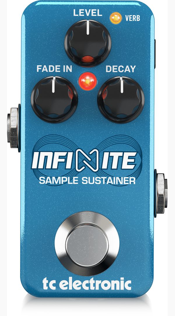 TC ELECTRONIC INFINITE MINI SAMPLE SUSTAINER PEDAL - Sieffs Music