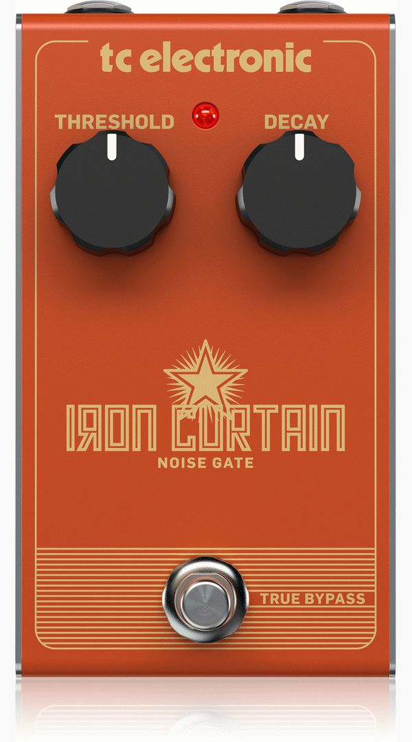 TC ELECTRONIC IRON CURTAIN NOISE GATE - Sieffs Music